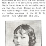 Ruth Romaine Reinhardt Yearbook Photo, 1924 ruth_romaine_reinhardt_1924