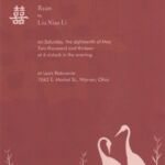 Marriage Celebration, Ryan Reinhardt and Xiaoli Li Liu ryan_xiaoli20130518