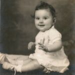 Sarah Jane Reinhardt, daughter of Joseph H. Reinhardt, Jr. and Myrtle Chattaway Reinhardt, circa 1941 sarah_jane_reinhardt_01