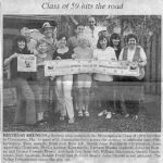 Monongahela High School Class of 1959 Reunion. Sara Jane Reinhardt Christopher is on the left in the front row. sarah_jane_reinhardt_03_01