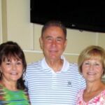 Sara Jane Reinhardt Christopher, with Ron and Barb Yuss at Southpointe Hilton August 2014 sarahj_ron_barb20150101