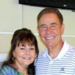 Cousins - Sarah Jane Reinhardt Christopher and Ronald B. Yuss at Monongahela High School Class of 1959 Reunion, Southpointe Hilton near Canonsburg, PA, August 2014 sarahj_ronnie20140101