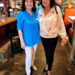 P:op-Pop's cousins Sarah Jane and Martha Ann at Mon Valley Reunion in Clearwater, FL