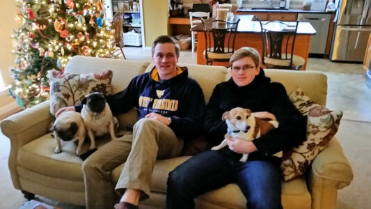 Ross, Owen and The Pack