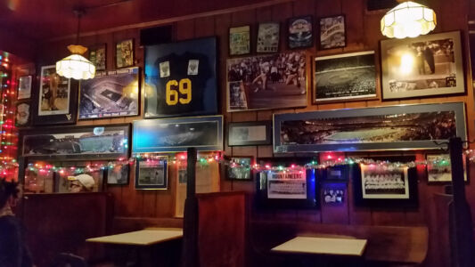 Gene's Beer Garden, Morgantown, WV