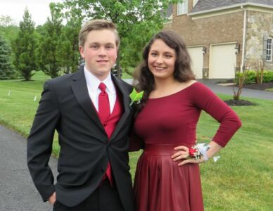 His last High School Prom