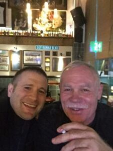 Ryan and Barry in China Ryan and Barry in China