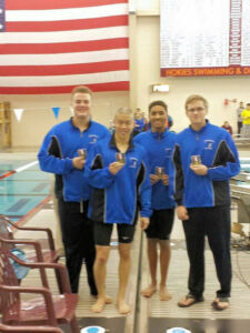 4th Place finish, North 5A Regionals