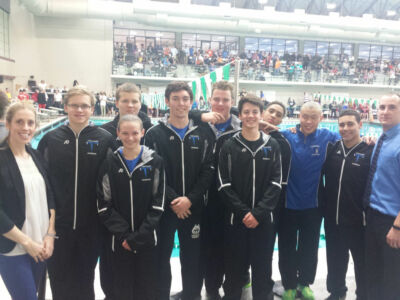 THS Swimmers at 2016 VHSL 5A State Championships