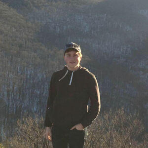 Ross exploring the wilds of Cooper's Rock State Park, WV Ross exploring the wilds of Cooper's Rock State Park, WV