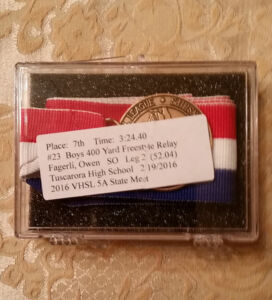 7th Place Medal