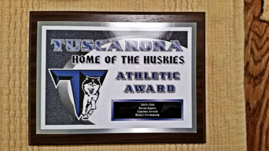 THS Swim Team Coaches Award