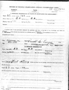 CCC - Enrollment Physical Exam, Pittsburgh, PA (1 of 2)