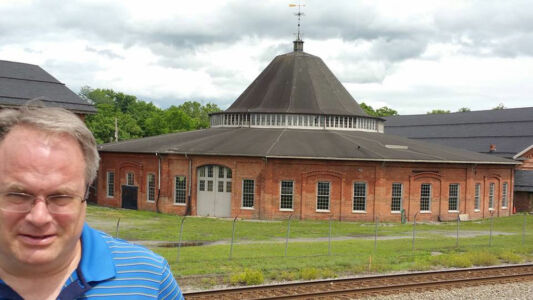 Roundhouse, Old Train Station, Martinsburg, WV