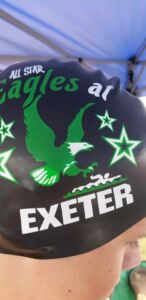 At the All-Star Swim Meet