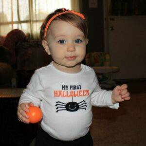 Julia's First Halloween