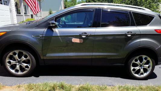 Pop-Pop's car has a Boo-Boo!!