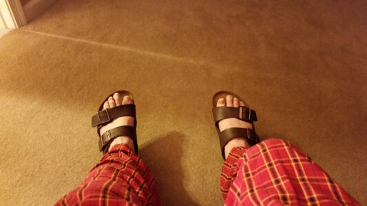 Pop-Pop's New Birks