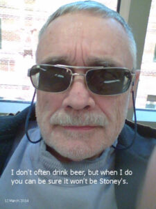 Pop-Pop was a few years older than 17 on 12 March 2014