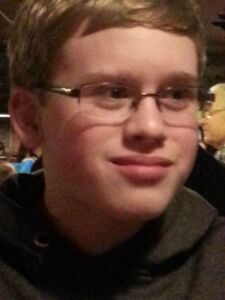 Owen celebrated his 14th birthday last month