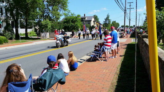 Leesburg Fourth of July Parade