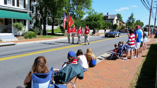 Leesburg Fourth of July Parade