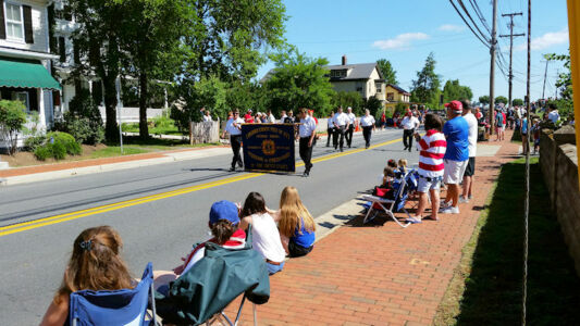 Leesburg Fourth of July Parade