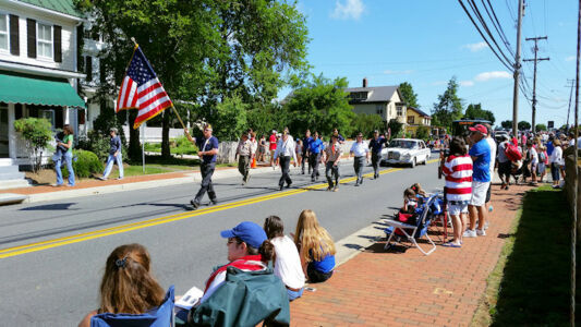 Leesburg Fourth of July Parade