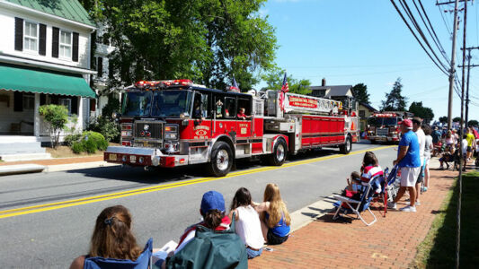 Leesburg Fourth of July Parade