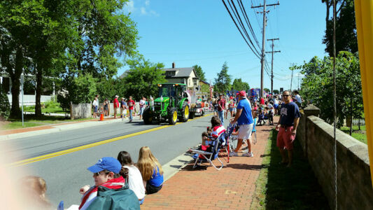Leesburg Fourth of July Parade