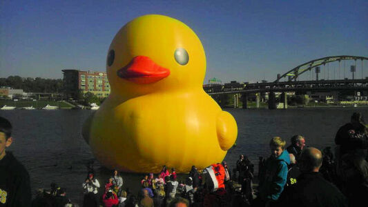 His first stop in the United States was Pittsburgh, PA