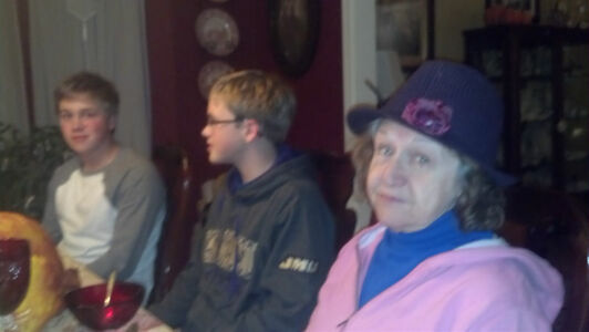 Ross,Owen and Granny