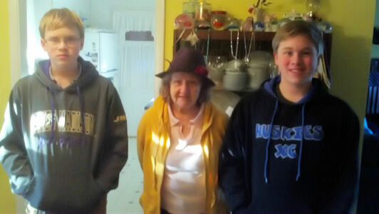 Owen, Granny, Ross
