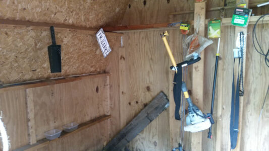 It hasn't been this empty since it was first built about 15 years ago