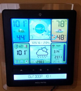 25 July 2016 - Hottest day so far this year!