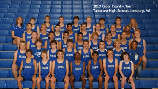 THS Cross Country Team