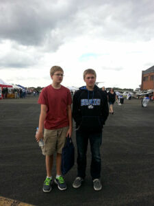 At the Leesburg Air Show
