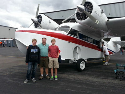 At the Leesburg Air Show