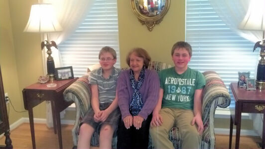 Owen, Granny and Ross