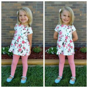 First day of Pre-School