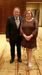 Mom and Dad at the Mosaic Virginia® Gala