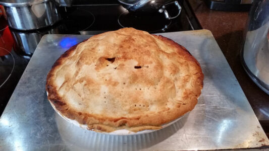 Dan's Famous Apple Pie