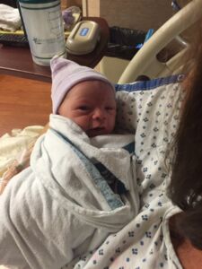 Welcome to the World Bryce!