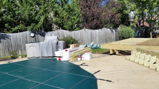 Deck construction materials