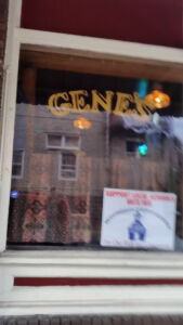 Gene's Beer Garden, Morgantown, WV