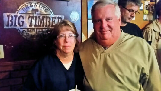 Carol & Jim Bob, Gene's Beer Garden, Morgantown, WV
