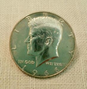 1966 Kennedy Half-Dollar (US)