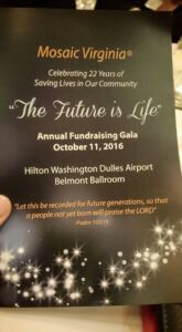 Mosaic Virginia® Gala Program
