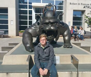 Owen at "Little" James Madison