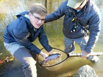 Trout Fishing